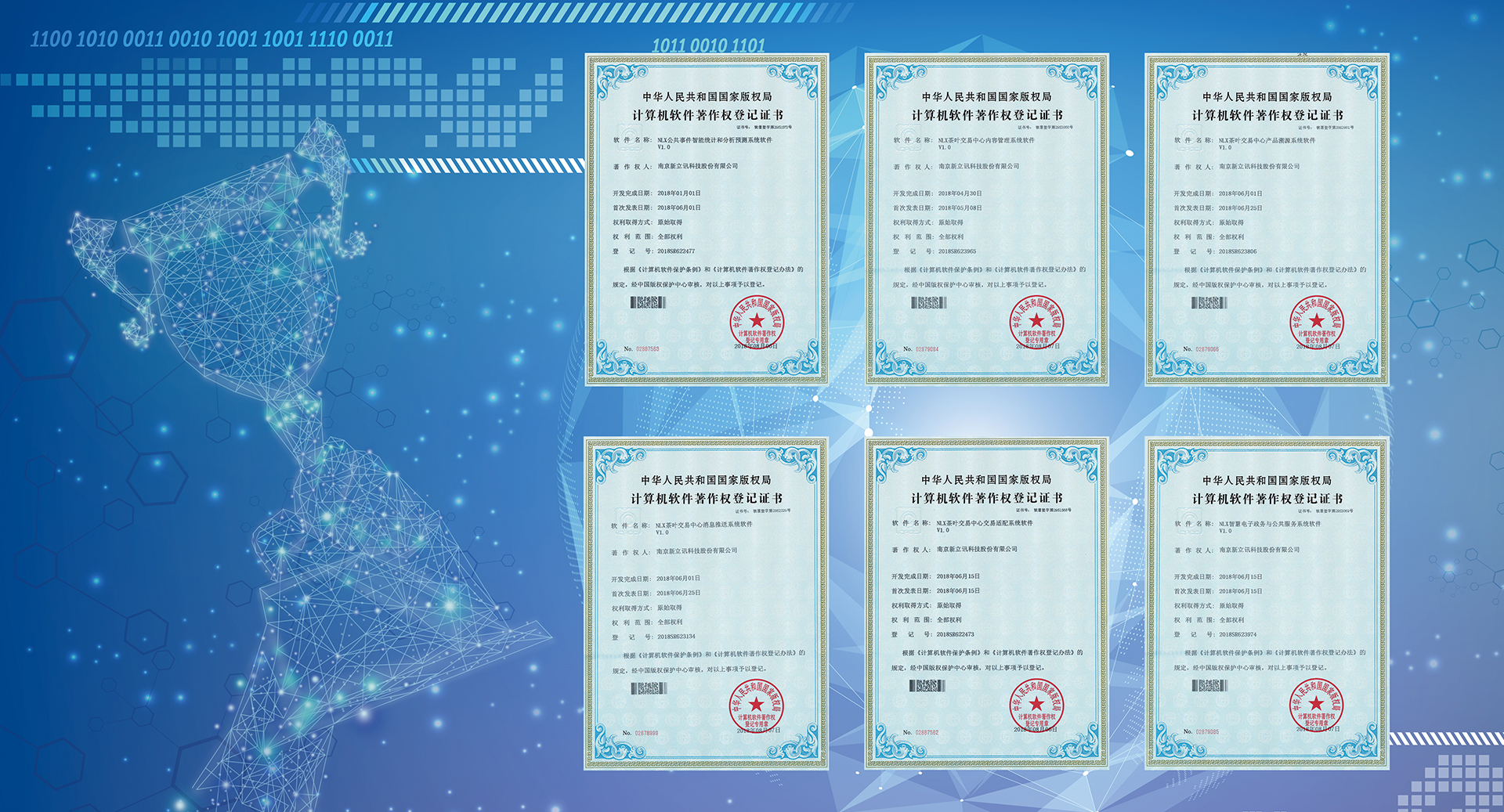 新立讯一科技改变未来